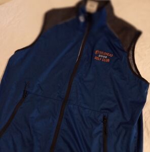 Elevate Brand Men's‎ Golf Vest Steelehead Pockets New with Tags 2008